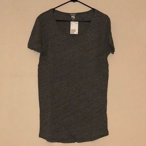 Gray Pocket T